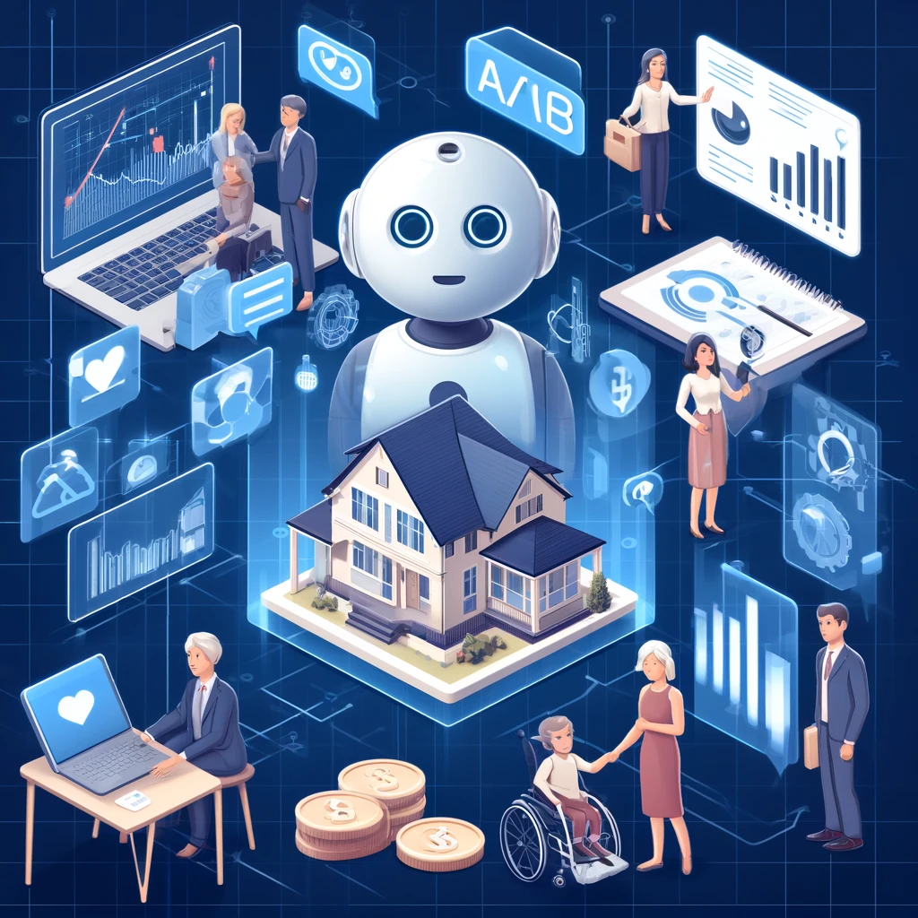 O Impacto Social da IA no Mercado Imobiliário