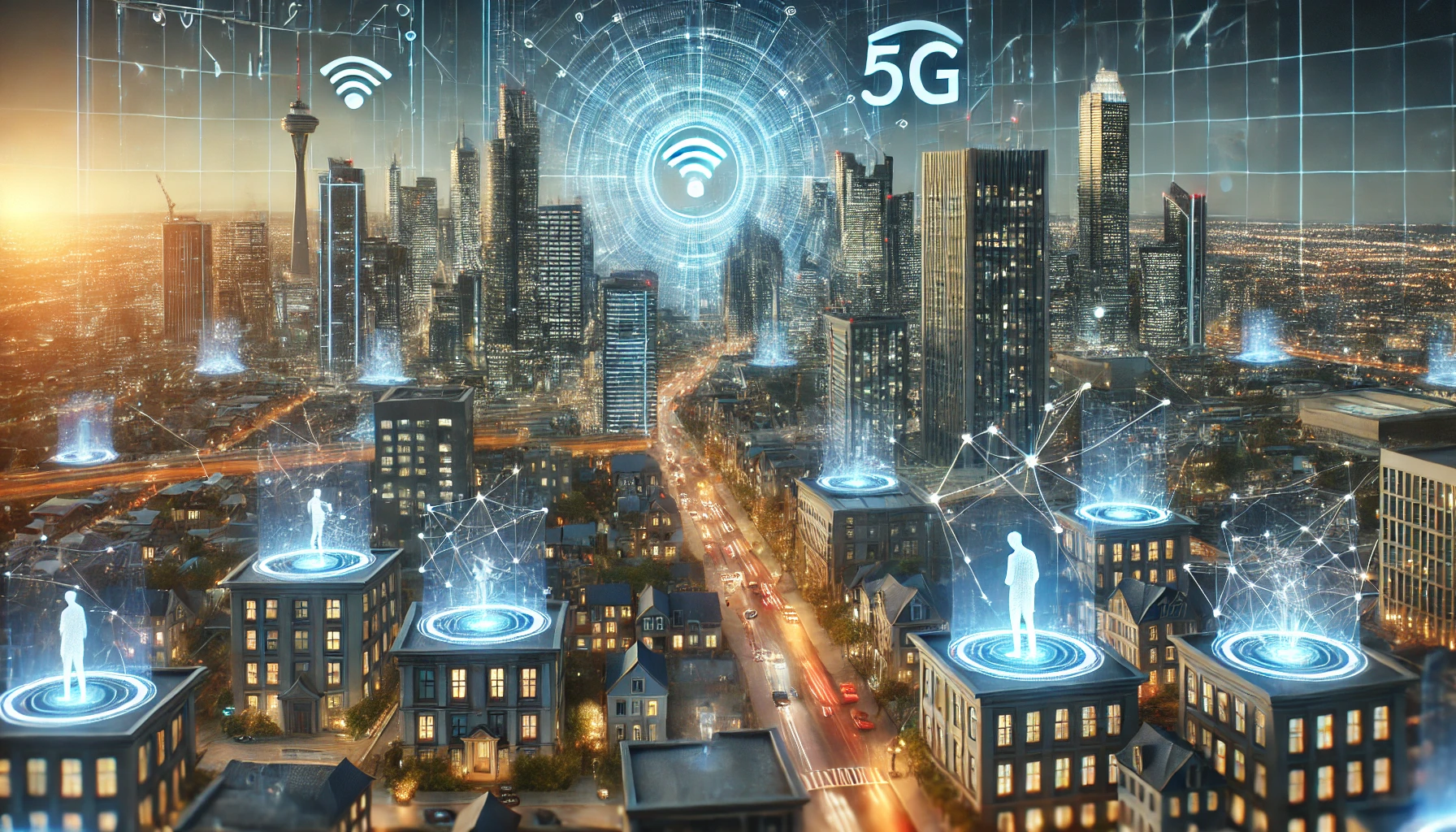 IA e o Papel da Tecnologia 5G no Mercado Imobiliário