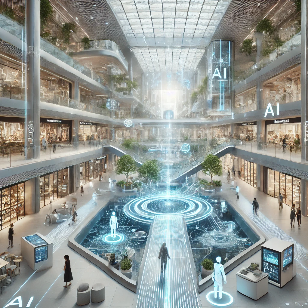 Estudo de Caso: IA e o Futuro dos Shopping Centers